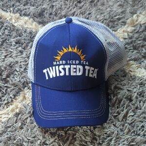 Twisted Tea Ice Tea Mesh Ball Cap Keep It Twisted Adjustable Hat